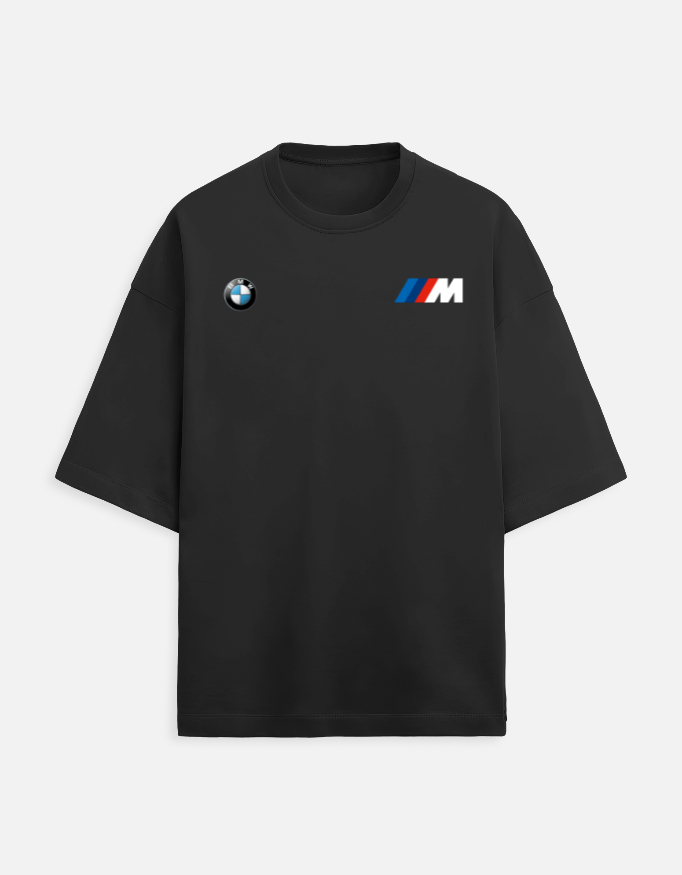 BMW Motorsport Oversized T-Shirt | 240 GSM Premium Cotton Unisex Tee