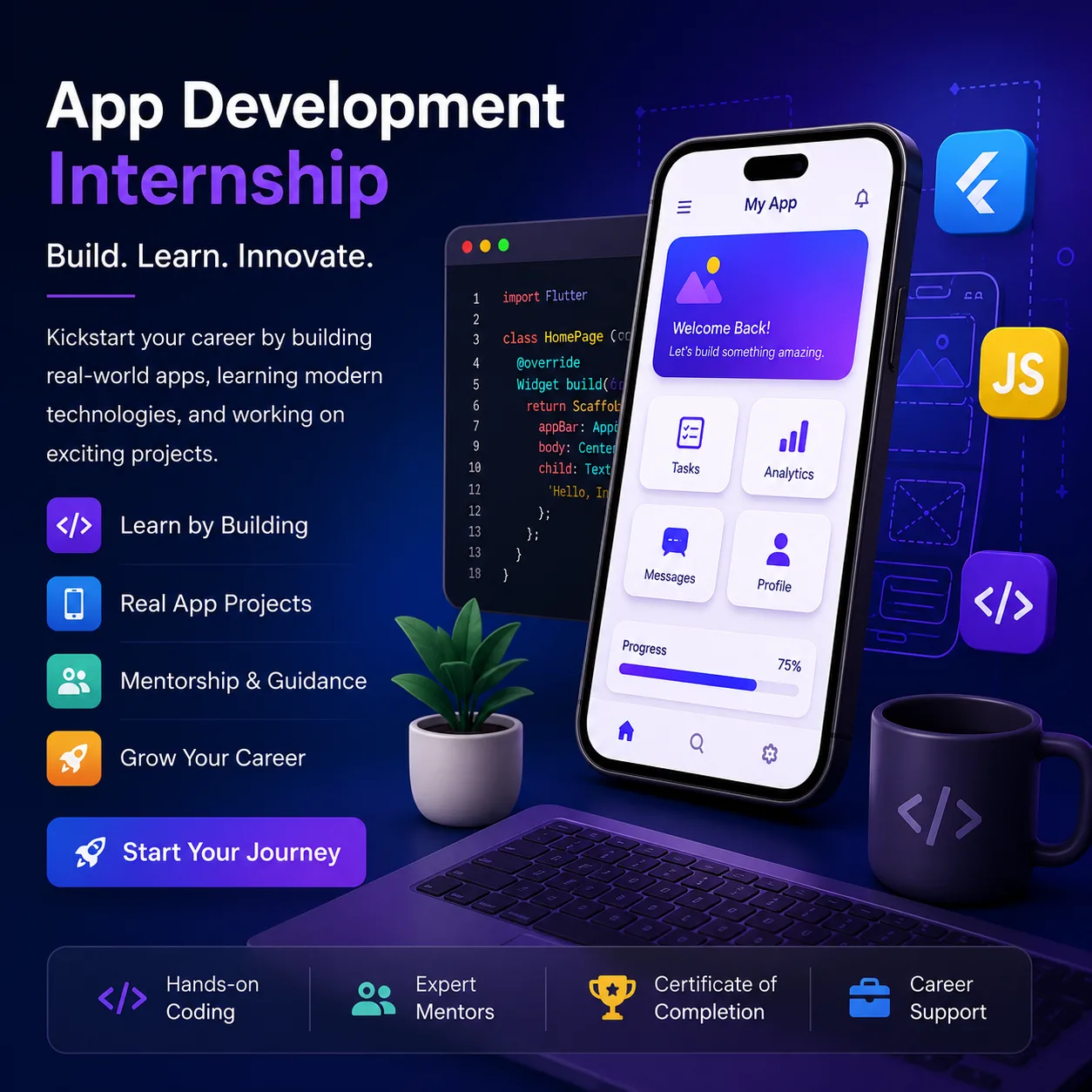 Mobile App Development Internship