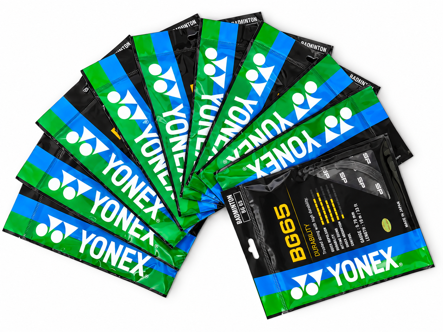 Yonex BG65 Badminton String – 0.70mm