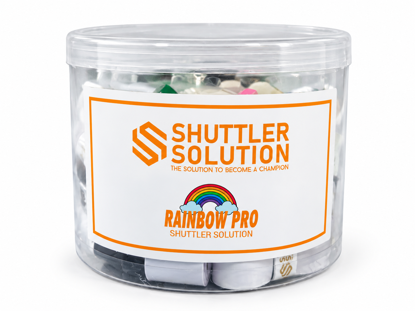 Shuttler Solution Rainbow Pro Badminton Grip