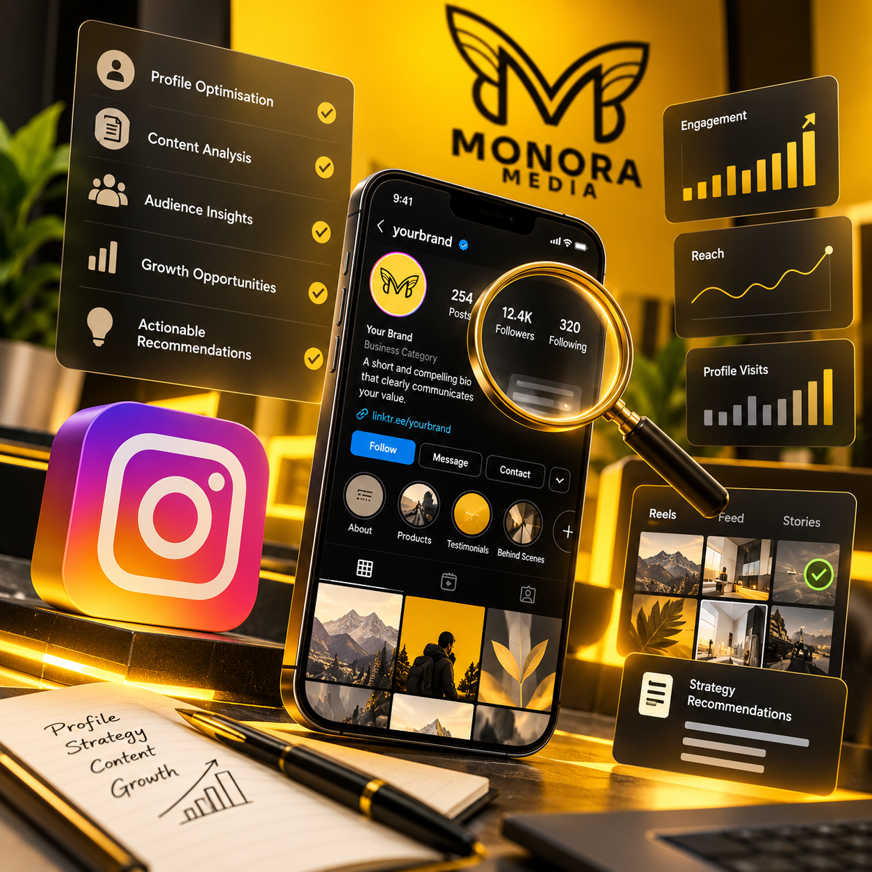 Instagram Profile Audit